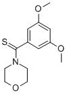 CAS#: 70733-85-6, 1-(3,5-Dimethoxythiobenzoyl)-Morpholine