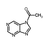 CAS 登录号：70740-29-3， 1-(7H-嘌呤-7-基)乙酮