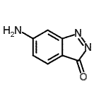 CAS 登录号：707534-98-3， 6-氨基-3H-吲唑-3-酮