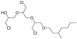 CAS#: 70776-15-7, 1-Chloro-3-[2-Chloro-1-[[2-Chloro-1-[[(3-Methylheptyl)Oxy]Methyl]Ethoxy]Methyl]Ethoxy]-2-Propanol