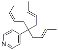 CAS#: 70776-89-5, 4-(1,1-Dibut-2-Enylpent-3-Enyl)Pyridine