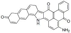 CAS 登录号：70788-49-7， 6-氨基蒽并[1,9-ab]萘并[2,3-I]咔唑-5,13,18(17H)-三酮