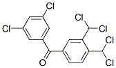 CAS 登录号：70788-61-3， [3,4-二(二氯甲基)苯基](3,5-二氯苯基)甲酮