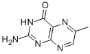 CAS 登录号：708-75-8， 2-氨基-6-甲基-4(3H)-蝶啶酮