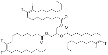 CAS 登录号:70805-83-3, (Z,Z,Z)-9-十八碳烯酸-9,10-T2 1,2,3-丙烷三基酯