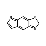 CAS#: 70814-42-5, 2H-[1,3]Thiazolo[4,5-f]indole