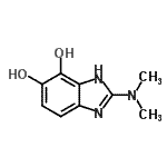 CAS 登录号：708201-76-7， 2-(二甲基氨基)-1H-苯并咪唑-4,5-二醇