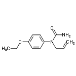 CAS 登录号：708236-77-5， 1-烯丙基-1-(4-乙氧基苯基)脲
