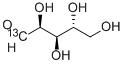 CAS 登录号：70849-23-9， D-阿拉伯糖-1-13C