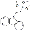 CAS 登录号：70851-54-6， 9-[2-(三甲氧基硅烷基)乙基]-9H-咔唑