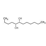 CAS 登录号：70859-33-5， (5R,6R)-5,6-十二烷二醇