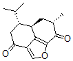 CAS 登录号：70863-78-4， (5R)-5,5aalpha,6,7-四氢-7alpha-甲基-5alpha-异丙基-3H-萘并[1,8-bc]呋喃-3,8(4H)-二酮