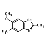 CAS 登录号：70867-60-6， 6-甲氧基-2,5-二甲基-1,3-苯并硒唑