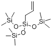CAS 登录号：7087-21-0， 1,1,1,5,5,5-六甲基-3-(2-丙烯-1-基)-3-[(三甲基硅烷基)氧基]-三硅氧烷