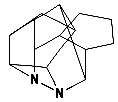 CAS 登录号：70873-24-4， 3,9-二氮杂辛环(9.3.22,10.0.03,9.04,8.05,15.07,16)十四烷