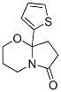 CAS#: 7088-20-2, 3,4,8,8a-Tetrahydro-8a-(2-Thienyl)-2H-Pyrrolo[2,1-b][1,3]Oxazin-6(7H)-One