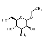 CAS 登录号：708966-14-7， 乙基3-氨基-3-脱氧-alpha-D-吡喃甘露糖苷