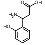 CAS 登录号：708973-31-3， 3-氨基-3-(2-羟基苯基)丙酸