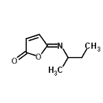 CAS 登录号：708989-63-3， (5Z)-5-(仲-丁基亚胺)-2(5H)-呋喃酮