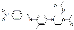 CAS#: 70900-43-5, 2,2'-[[3-Methyl-4-[(4-Nitrophenyl)Azo]Phenyl]Imino]Bisethyl Diacetate