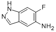 CAS#: 709046-14-0, 6-Fluoro-1H-Indazol-5-Amine