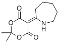 CAS#: 70912-54-8, 2,2-Dimethyl-5-(2-Hexahydroazepinylidene)-1,3-Dioxan-4,6-Dione