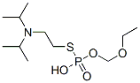 CAS#: 70938-84-0, N-[2-(Ethoxy-Methyl-Phosphoryl)Sulfanylethyl]-N-Propan-2-Yl-Propan-2-Amine