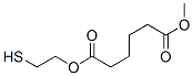 CAS 登录号：70942-33-5， 己二酸1-(2-巯基乙基)6-甲酯