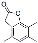CAS#: 70950-48-0, 4,6,7-Trimethyl-3H-Benzofuran-2-One