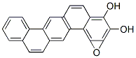 CAS 登录号：70951-81-4， 二苯并(a,h)蒽-3,4-二醇1,2-氧化物