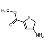 CAS 登录号：709604-54-6， 甲基4-氨基-4,5-二氢-2-噻吩羧酸酯