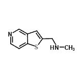 CAS#: 709649-71-8, N-Methyl-1-(thieno[3,2-c]pyridin-2-yl)methanamine