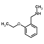 CAS 登录号：709651-39-8， 1-(2-乙氧基苯基)-N-甲基甲胺