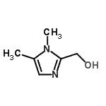 CAS 登录号：709674-63-5， (1,5-二甲基-1H-咪唑-2-基)甲醇