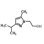 CAS 登录号：709674-72-6， 2-(3-异丙基-5-甲基-1H-吡唑-1-基)乙醇