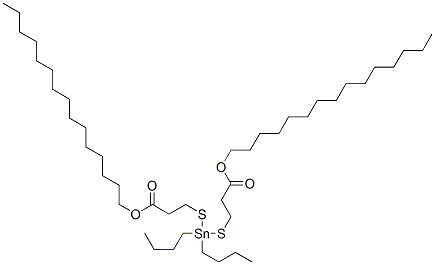 CAS#: 70969-63-0, Dipentadecyl 3,3'-[(Dibutylstannylene)Bis(Thio)]Dipropionate