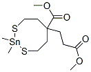 CAS#: 70969-68-5, Dimethyl (Dimethylstannylene)Bis(Thioethylene)Glutarate