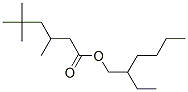 CAS 登录号：70969-70-9， 2-乙基己基3,5,5-三甲基己酸酯