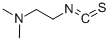 CAS#: 7097-89-4, 2-Isothiocyanato-N,N-Dimethyl-Ethanamine