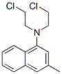 CAS 登录号：70974-81-1， N,N-二(2-氯乙基)-3-甲基-1-萘胺