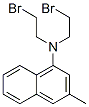 CAS#: 70974-82-2, 1-N,N-Bis(beta-Bromoethyl)Amino-3-Methylnaphthalene