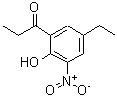 CAS#: 70978-47-1, 1-(5-Ethyl-2-hydroxy-3-nitrophenyl)-1-propanone