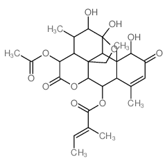 CAS 登录号：70993-77-0， 波叶酮