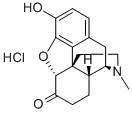 CAS#: 71-68-1, Hydromorphone Hydrochloride