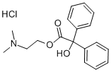CAS#: 71-79-4, 2-(Dimethylamino)Ethyl Benzilate Hydrochloride