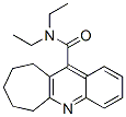 CAS 登录号：7101-64-6， N,N-二乙基-7,8,9,10-四氢-6H-环庚并[b]喹啉-11-甲酰胺