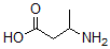 CAS 登录号：71018-10-5， 3-氨基丁酸