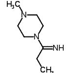 CAS 登录号：710270-63-6， 1-(4-甲基哌嗪-1-基)丙-1-亚胺