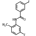 CAS#: 710309-87-8, 3-Fluoro-N-(5-fluoro-2-methylphenyl)benzamide