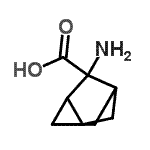CAS 登录号：71046-23-6， 3-氨基三环[2.2.1.0<sup>2,6</sup>]庚烷-3-羧酸